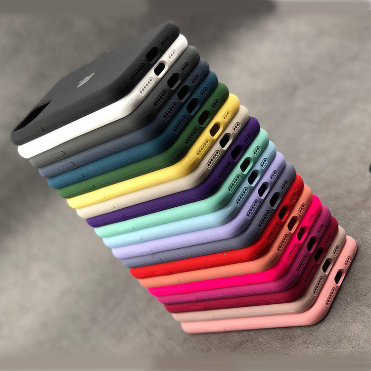 کاور مدل سیلیکونی مناسب برای گوشی موبایل اپل iphone 13 pro