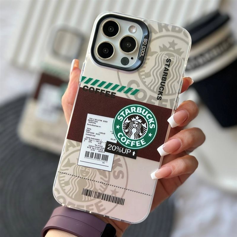 قاب Coffee Starbucks هلوگرامی مناسب برای ایفون