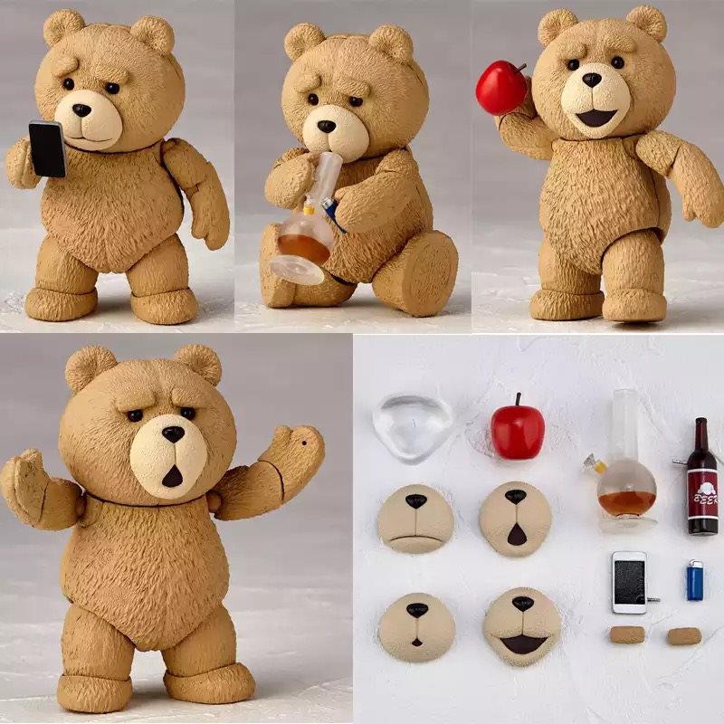 اکشن فیگور Ted کد act 001