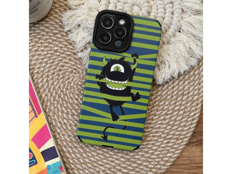 قاب میکروب بازیگوش Playful Microbe کبریتی Apple iphone 11-11pro-11promax-12-12pro-12promax-13-13pro-13promax-14promax