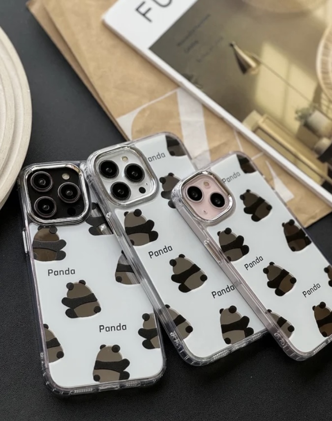 قاب Silver Panda (کدC1597)