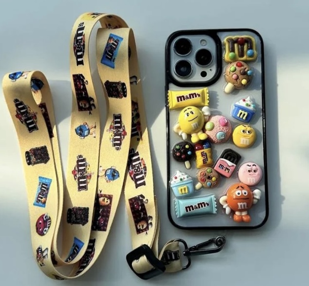 قاب M&M برجسته کد C3645