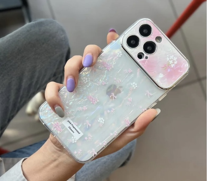 قاب Pink Flower کد C3564
