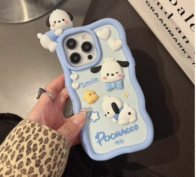 قاب Pochacco Smile کد C3648