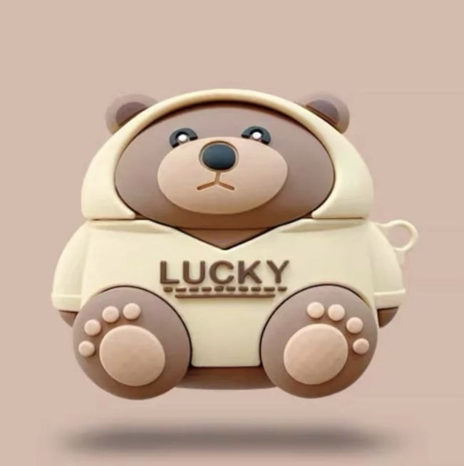 کاور ایرپاد خرس هودی Lucky کد A1170