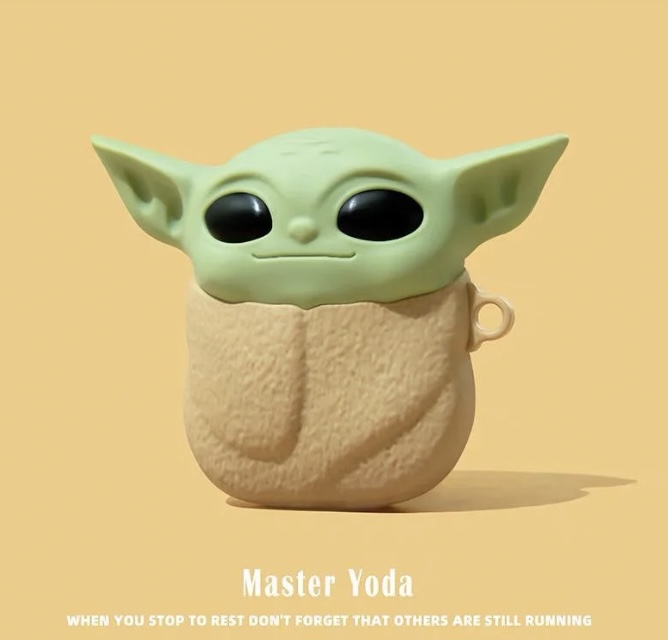کاور ایرپاد Baby Yoda کد A1232