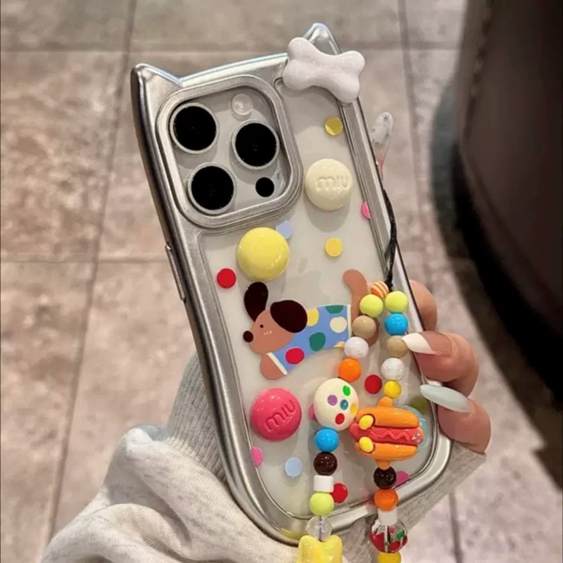 قاب hot dogs case همراه با بند هات داگی کد C3850