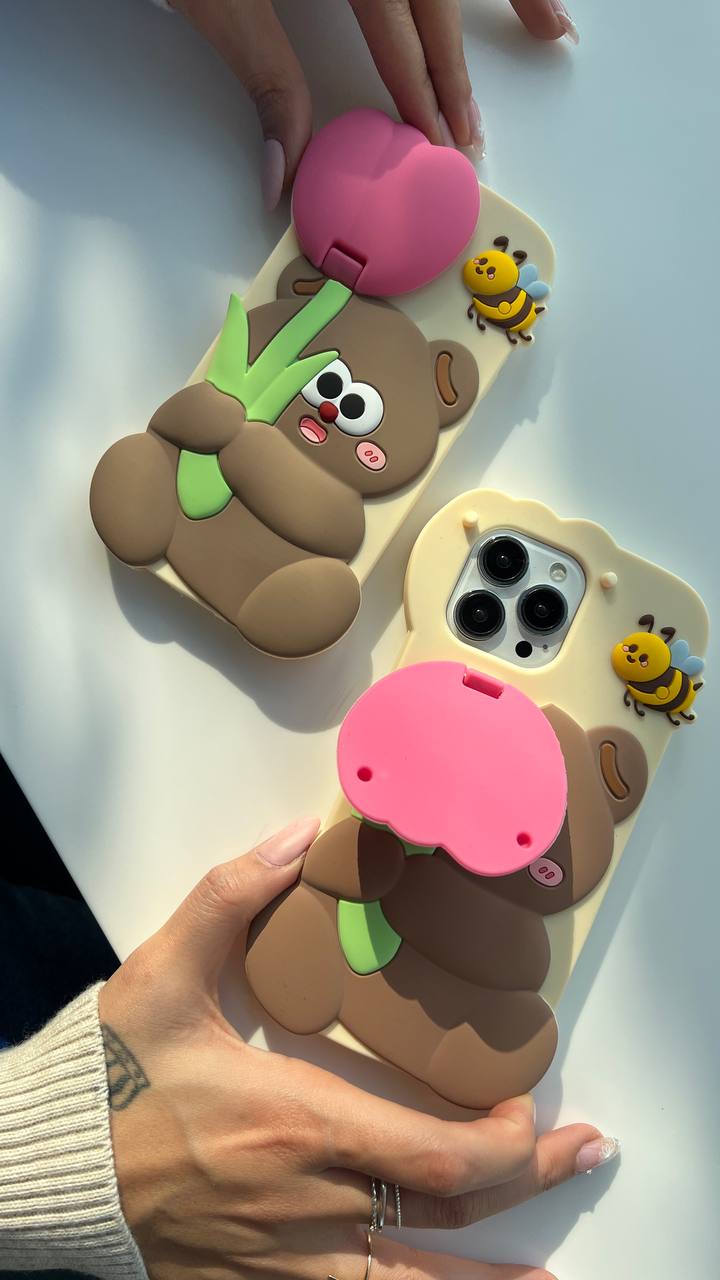 قاب خرس و لاله کد C3882