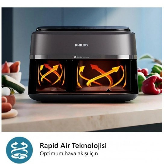 سرخ کن دوقلو فیلیپس مدل PHILIPS NA350