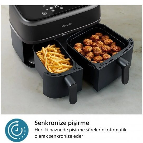 سرخ کن دوقلو فیلیپس مدل PHILIPS NA350