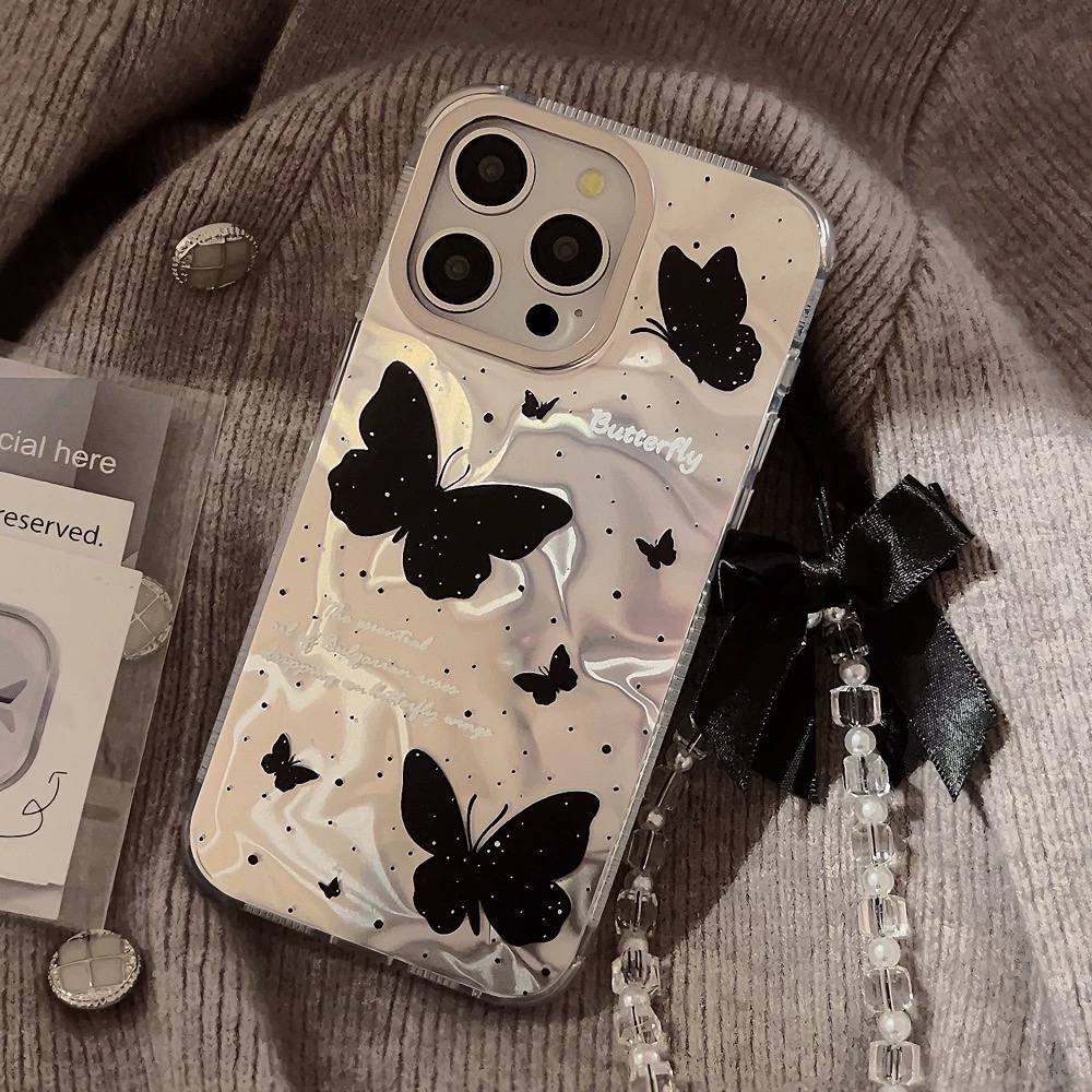 قاب black butterfly کد C3926