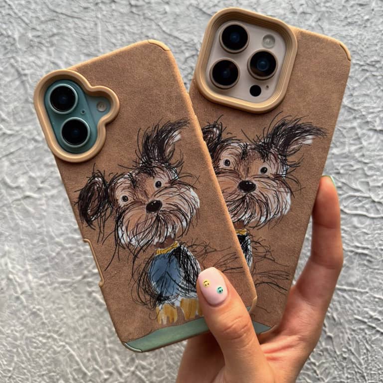 قاب سگ اسکیچ Sketch Doggy آیفون