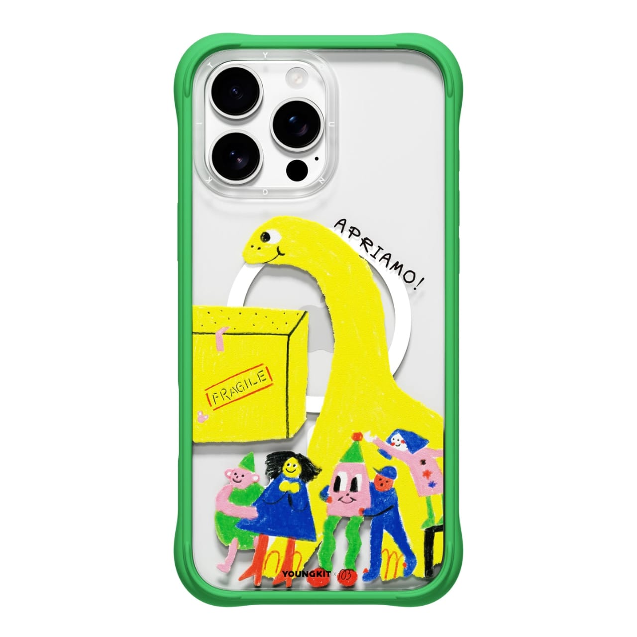 قاب یانگ کیت Youngkit Happy Parcel