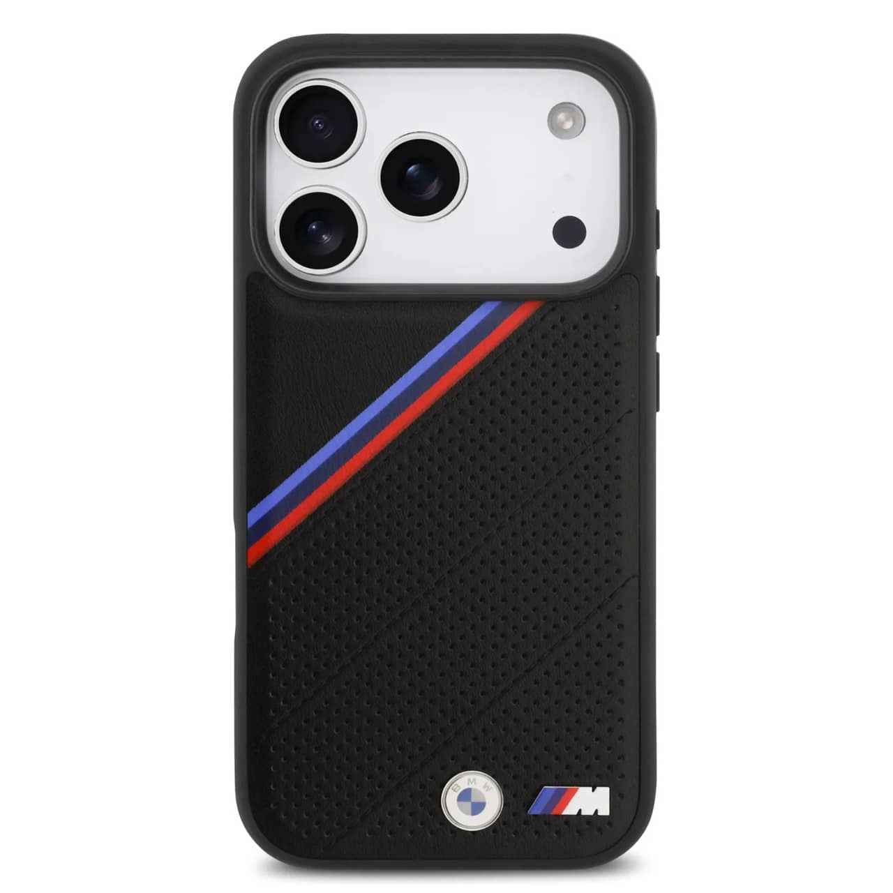 قاب BMW بی ام دبلیو راه راه با خط اریب قرمز Iphone سری 17