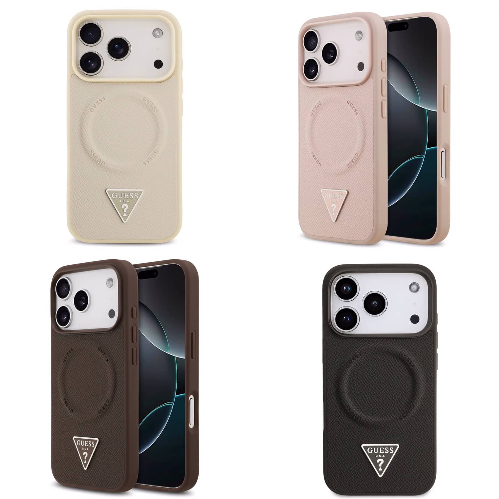 قاب Guess Magsafe گس مگ سیف دار Iphone سری 17