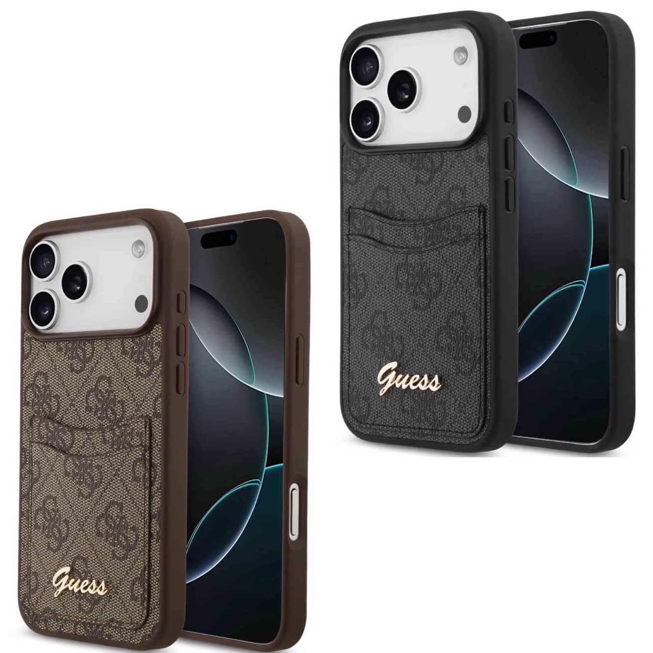 قاب Guess گس جاکارتی دار Iphone سری 17