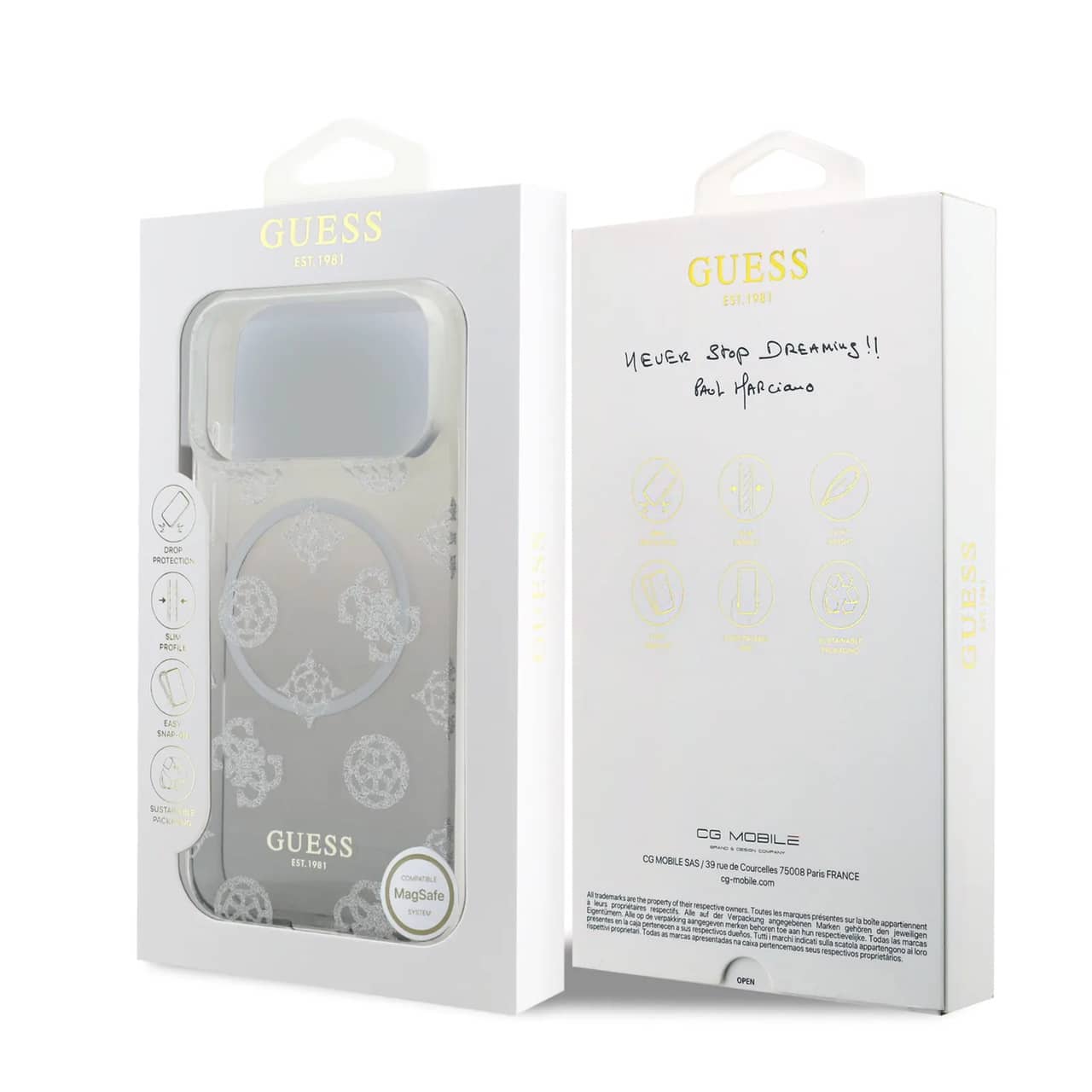 قاب Guess گس شماره 9 Iphone سری 17