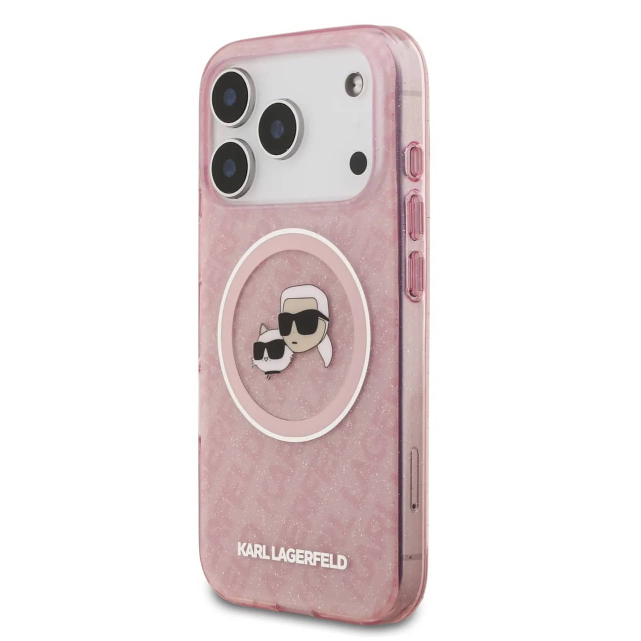 قاب کارل لاگرفلد Karl Lagerfeld شماره 1 Iphone سری 17