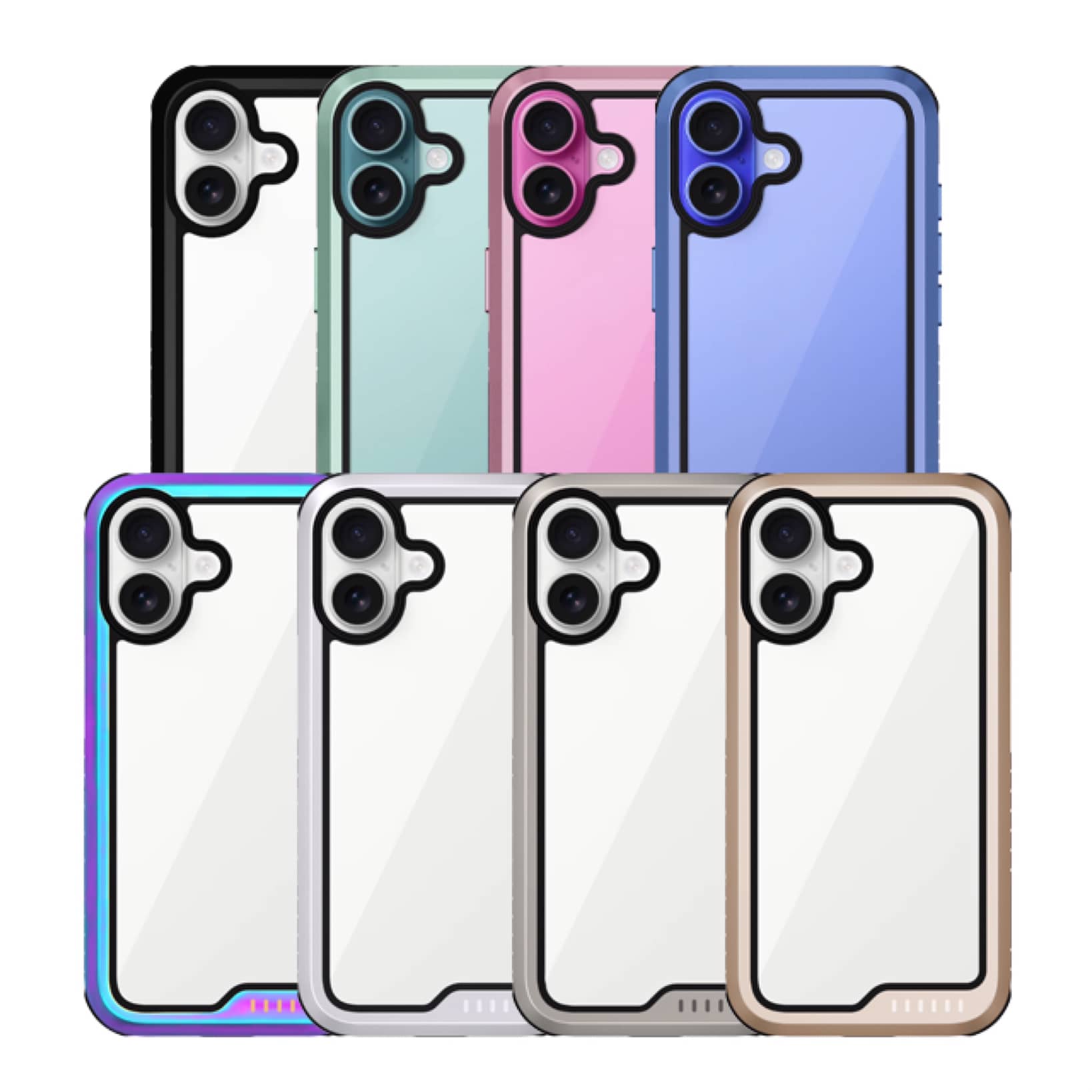 قاب Kzdoo کی زد دو Ares Iphone سری 16