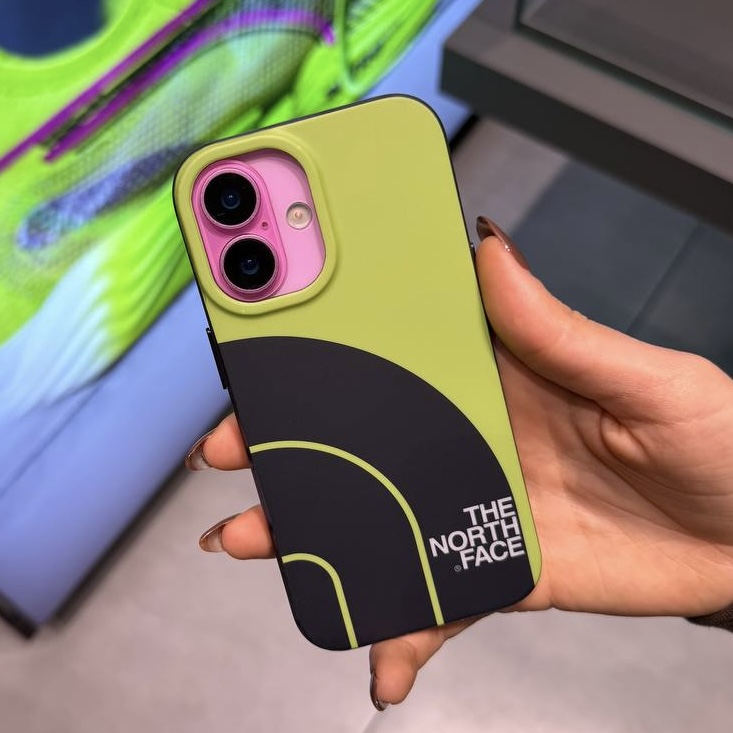 north face green c4305