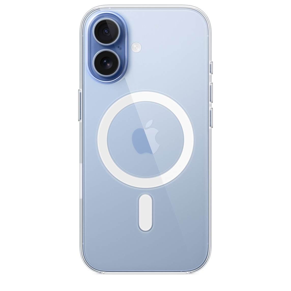 قاب شفاف اورجینال اپل استور Iphone 17 Clear Case