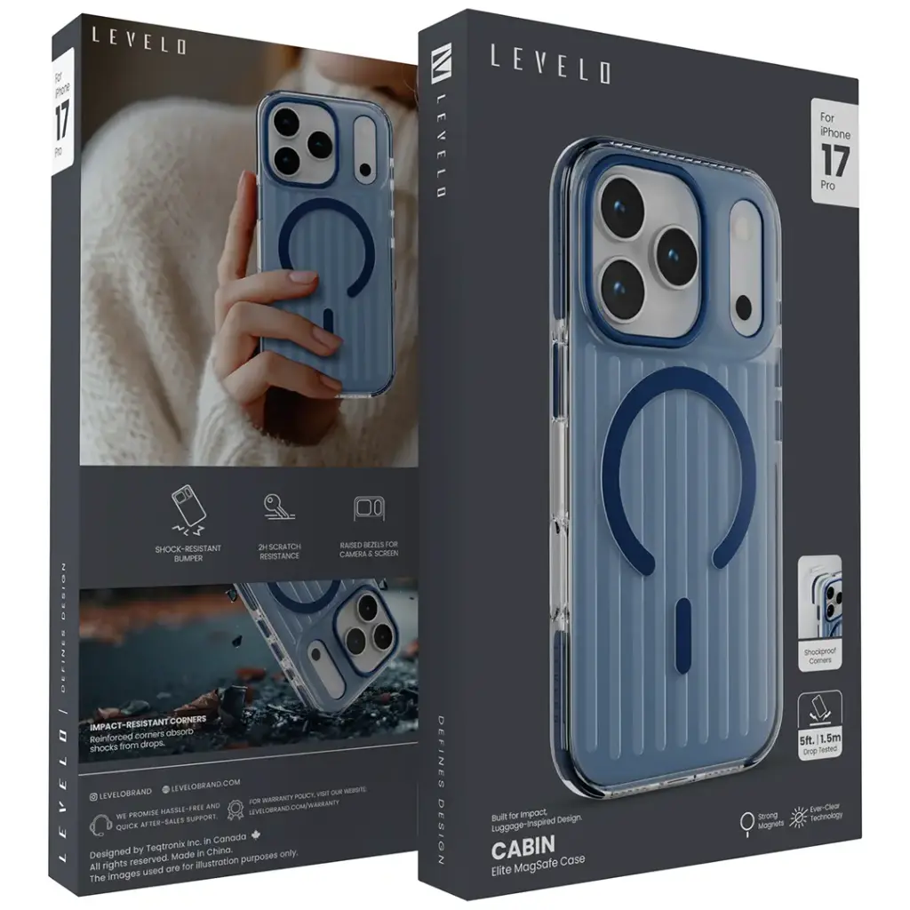 قاب Levelo Cabin Magsafe Case سری 17