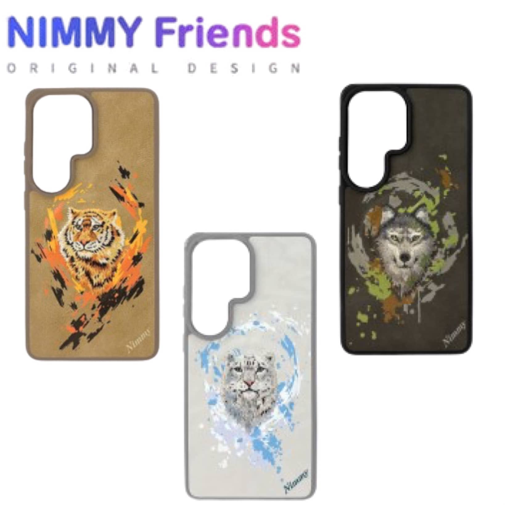 قاب نیمی Nimmy Magnetic Dazzling Series 1 سامسونگ مناسب برای s26 ultra