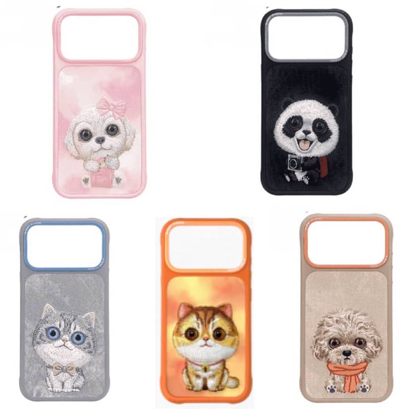 قاب نیمی Nimmy Big Eye Cute Pet Case Series سری 17 شماره 3