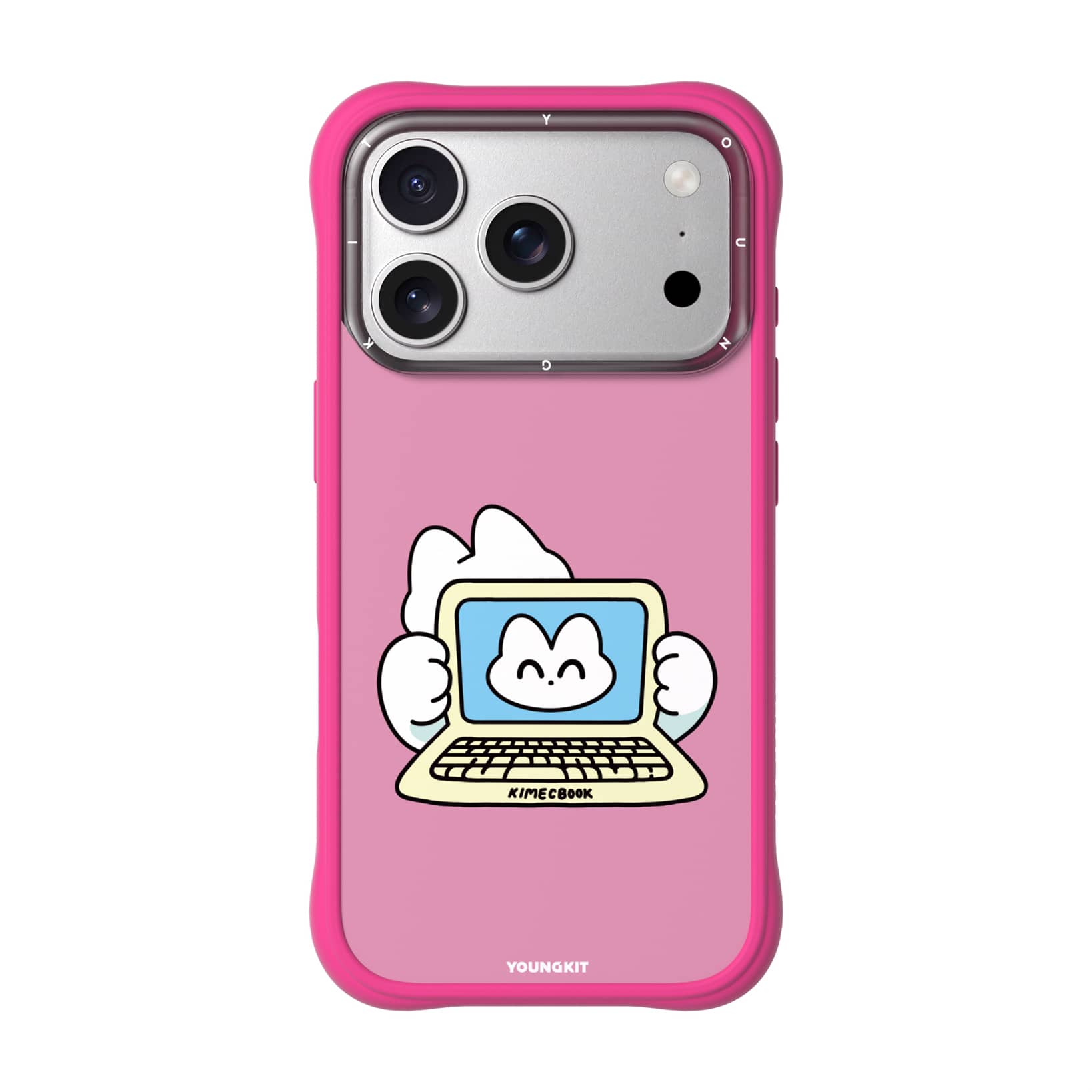 قاب Youngkit یانگ کیت Cat Diary Series صورتی