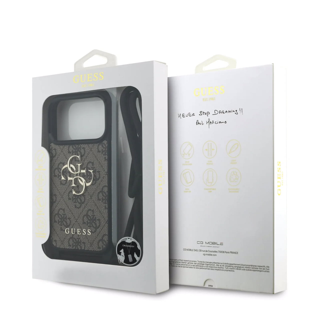 قاب Guess گس شماره 12 Iphone سری 17
