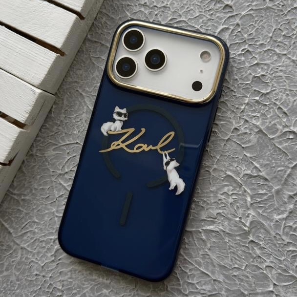 قاب کارل لاگرفلد Karl Lagerfeld شماره 10 سری Iphone17