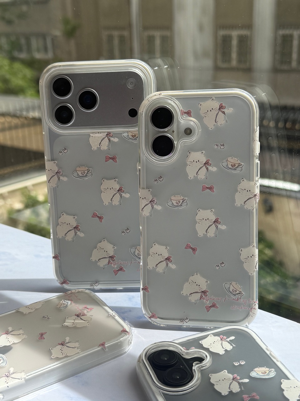 قاب Tea & Cats (کدC2219)