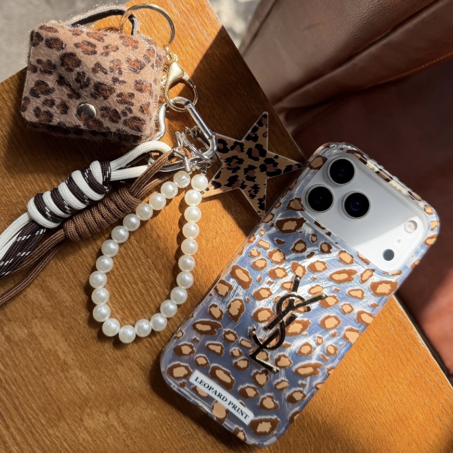 قاب موبایل YSL leopard c4632