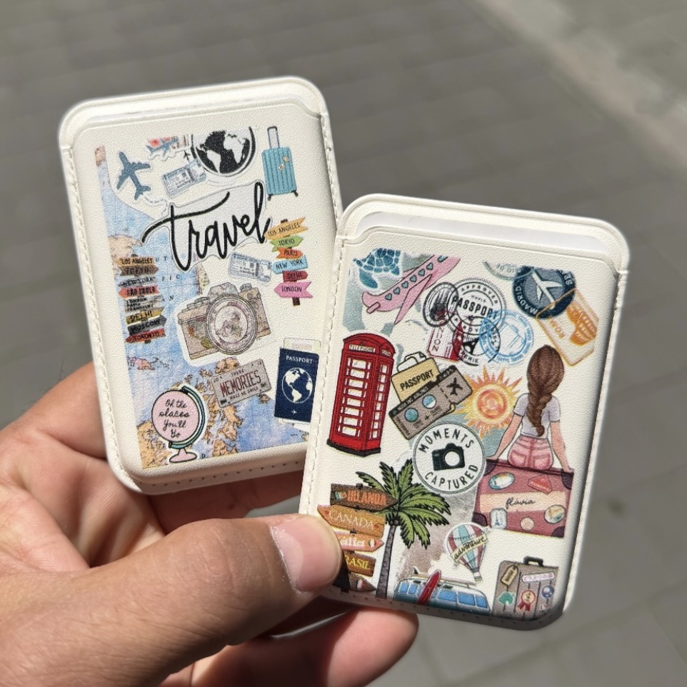 جاکارتی مگ سیف travel wallet