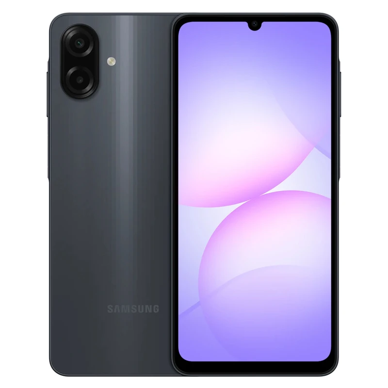 گوشی موبایل سامسونگ مدل Galaxy A07 دو سیم کارت ظرفیت 128گیگابایت و رم 6 گیگابایت مشکی با گارانتی شرکتی