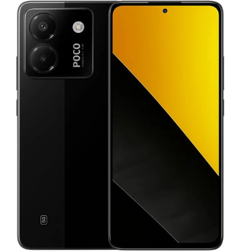 گوشی شیائومی Poco M7 Pro 5G | حافظه 512 رم 12 گیگابایت ( مشکی ) گلوبال با گارانتی شرکتی