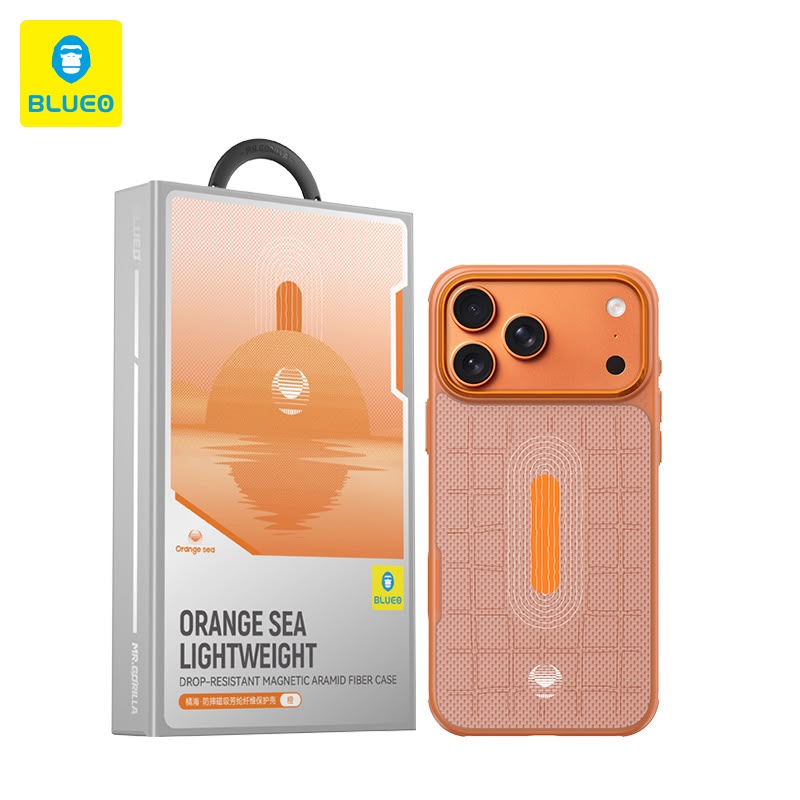 قاب بلو Blueo Orange Sea Light Weight Iphone آیفون