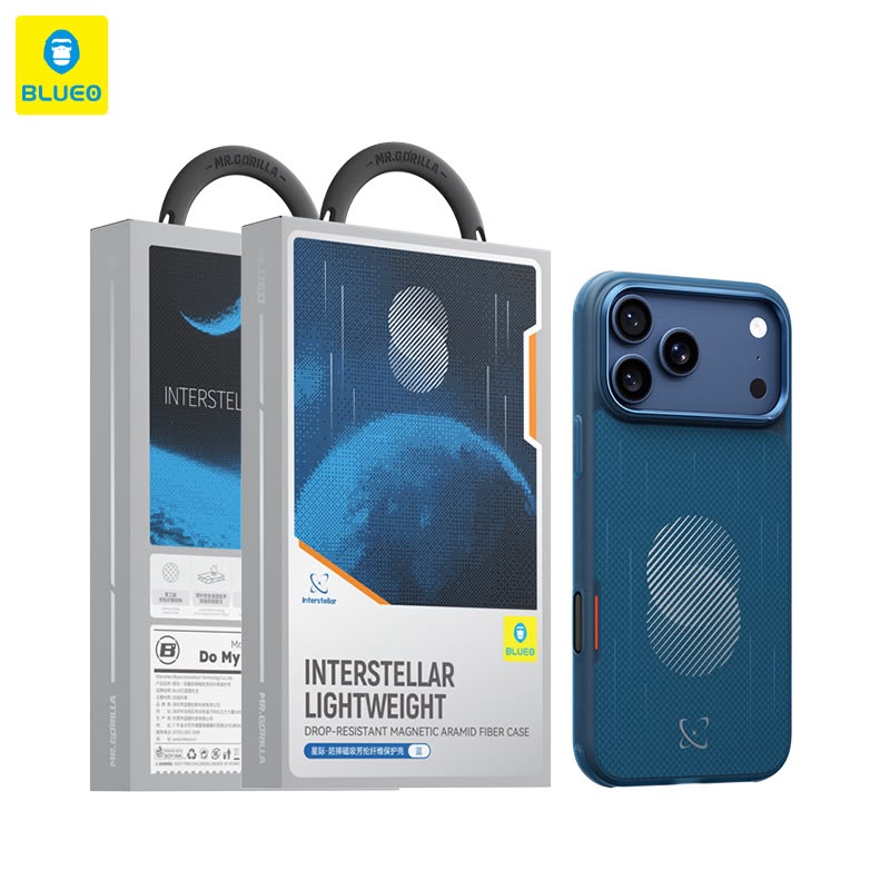 قاب بلو Blueo Interstellar Light Weight Iphone آیفون