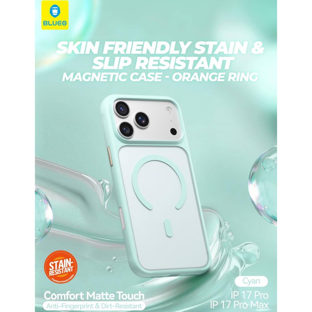 قاب بلو Blueo Skin Friendly Stain & Slip Resistant Iphone آیفون