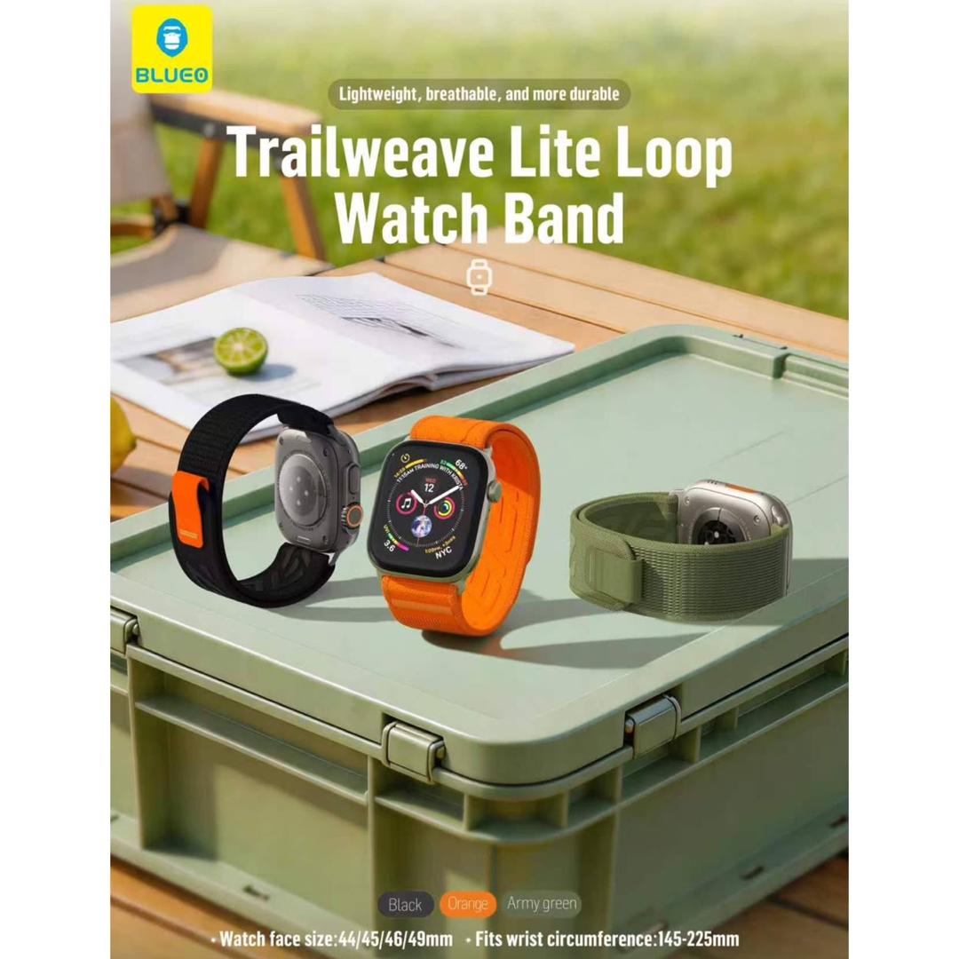 بند اپل واچ بلو Blueo Trailweave Lite Loop Watch Band
