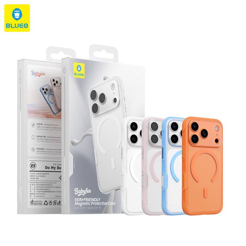 قاب بلو Blueo Babyfee Skin-Friendly magnetic protective Case
