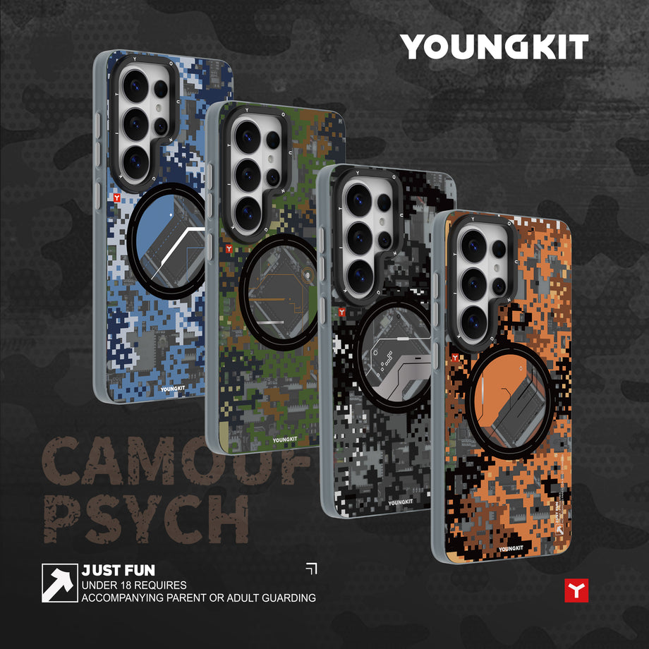 قاب Youngkit یانگ کیت ارتشی سامسونگ Samsung