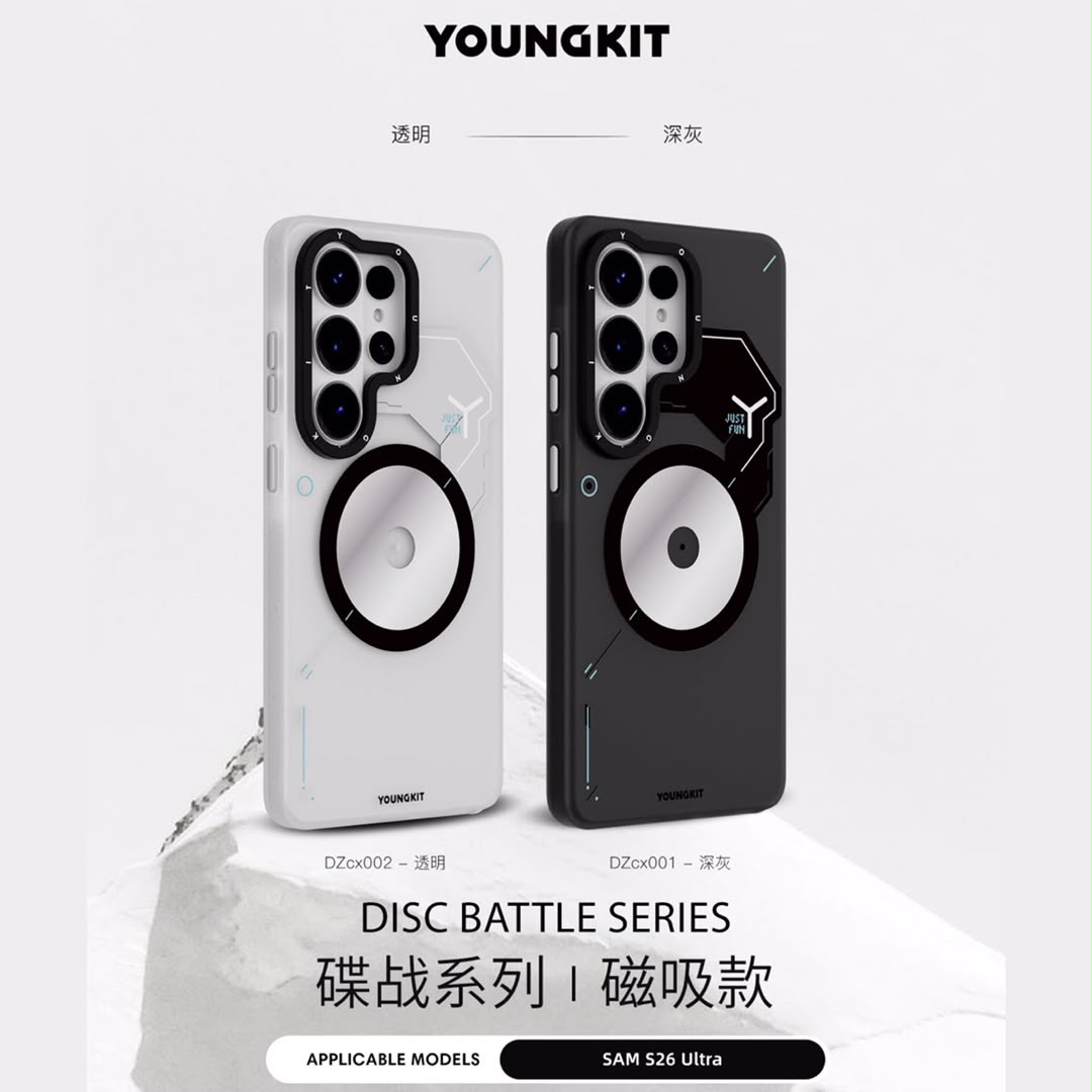 قاب Youngkit یانگ کیت SPY WARS Series Samsung سامسونگ