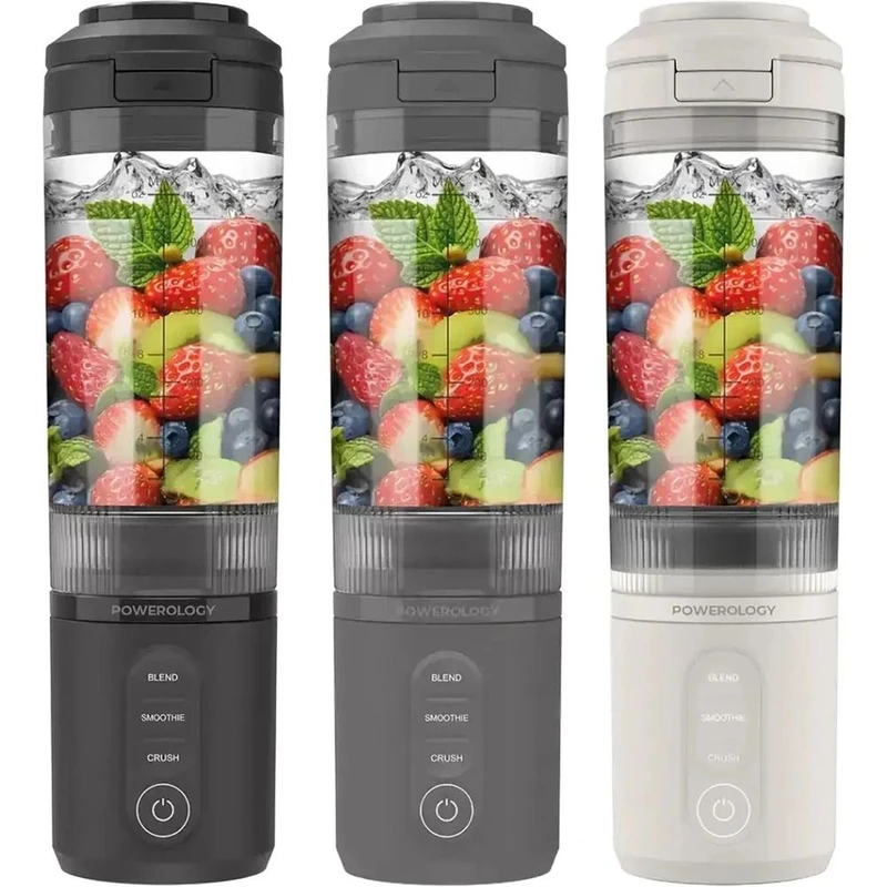 مخلوط کن پاورولوژی Powerology 6-Blade Portable Juicer