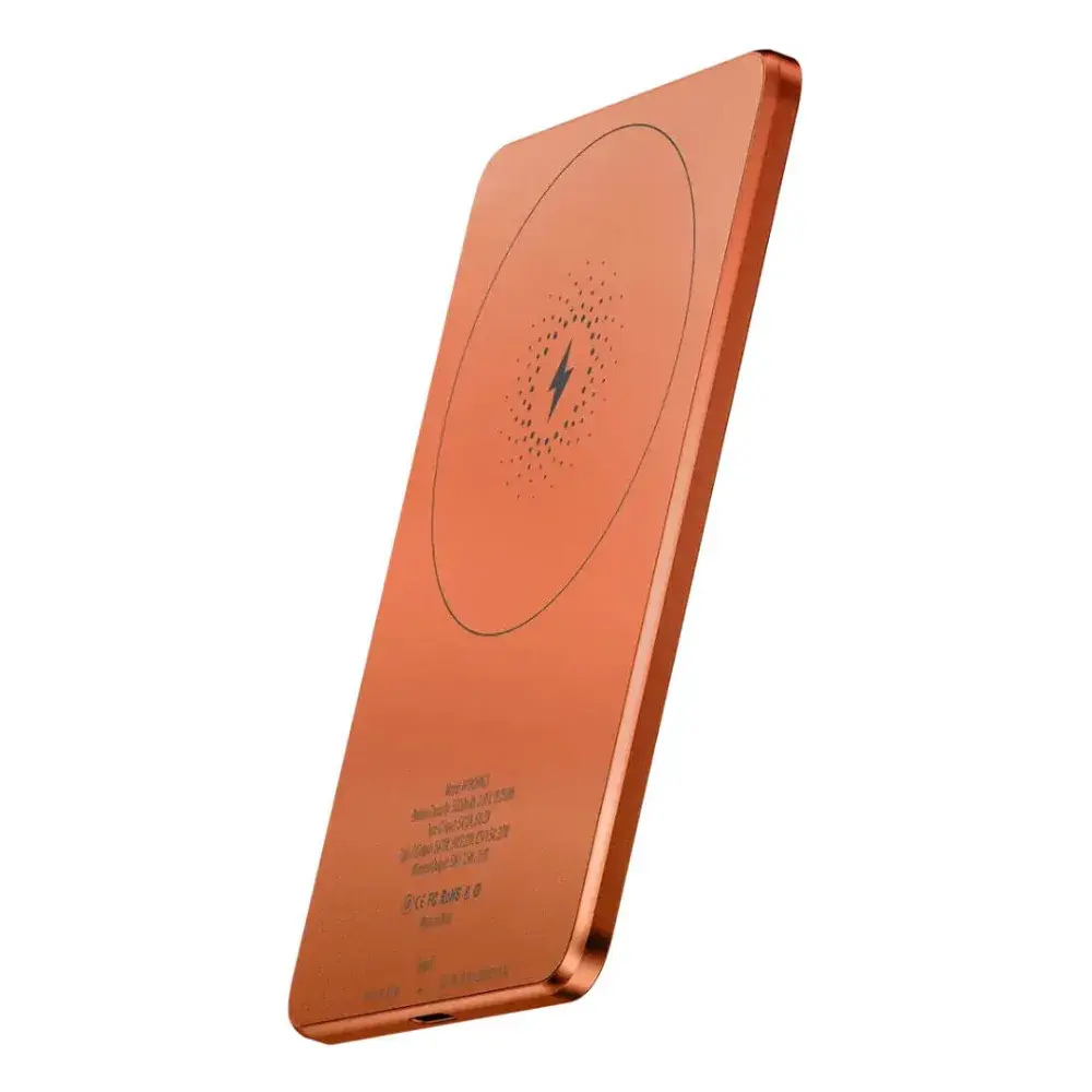 پاوربانک وایرلس , مگ سیف پاورولوژی Powerology Ultra-thin 5000 mAh Spetelli
