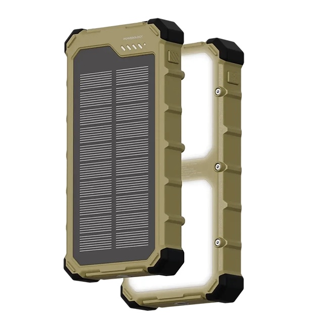 پاور بانک پاورولوژی Powerology Solara 20000mAh Solar Power Bank