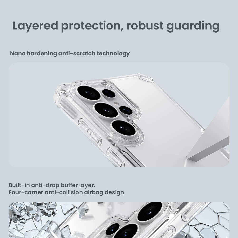 قاب نیلکین Nillkin Nature TPU Pro Case سامسونگ