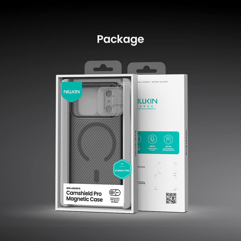 قاب نیلکین Nillkin Camshield Pro Magnetic Case آیفون