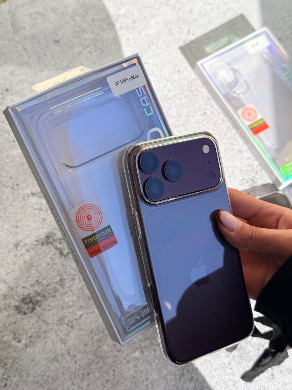 قاب iCe Guard فول طلق با پک (کدC2328)