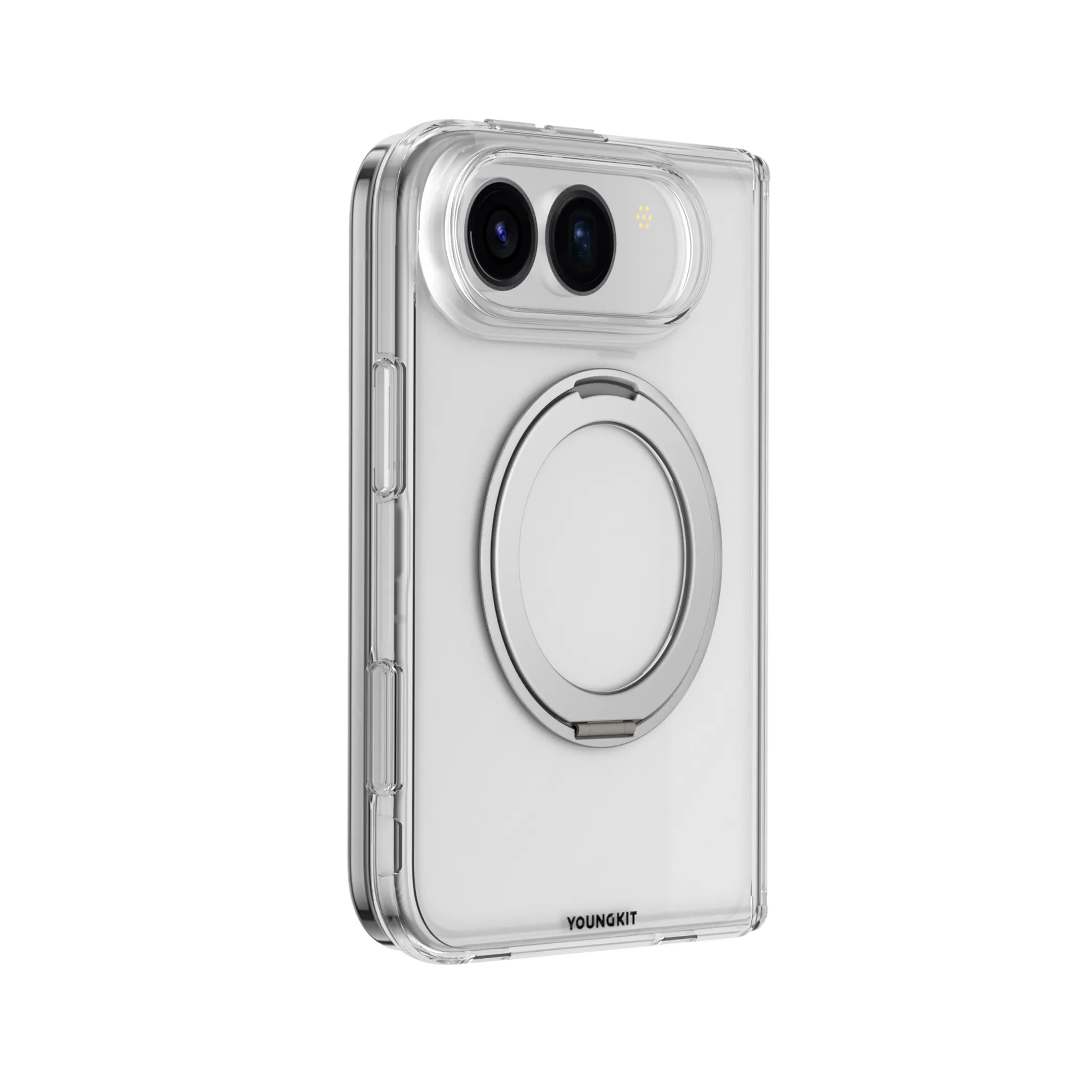 قاب یانگ کیت Youngkit Clear Stand Series Case Magsafe یک طرفه آیفون Duo
